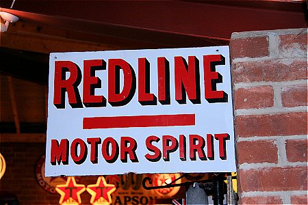 REDLINE MOTOR SPIRIT - click to enlarge